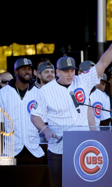 World Series champion Cubs to visit White House on Monday